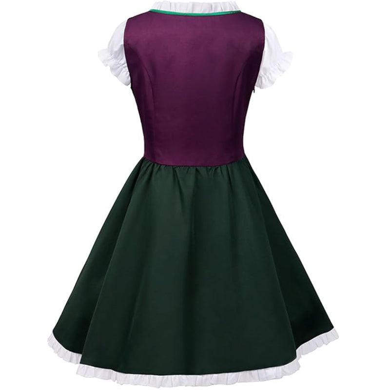 Chloe – Traditionel dirndl med forklæde