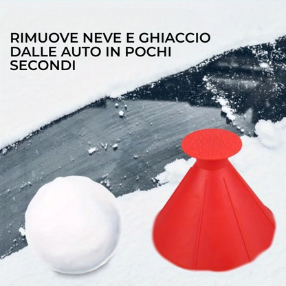 Quadri – Raschietto Magico per Ghiaccio e Parabrezza Auto (4 Pezzi)