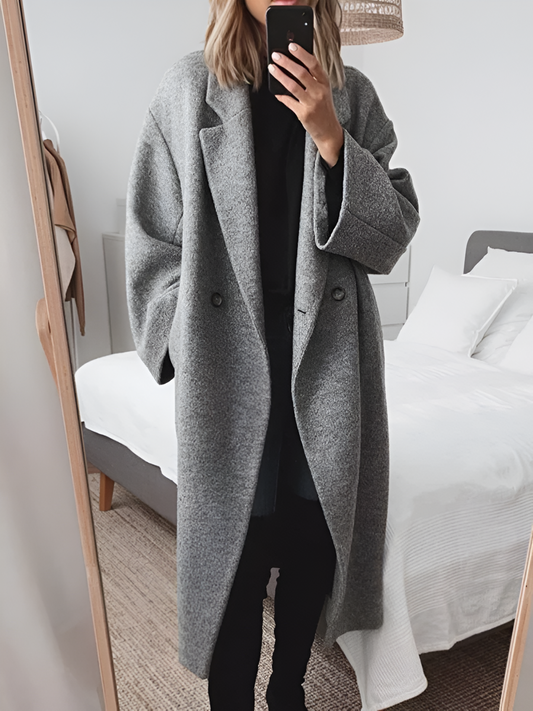Anne – Cappotto lungo in lana