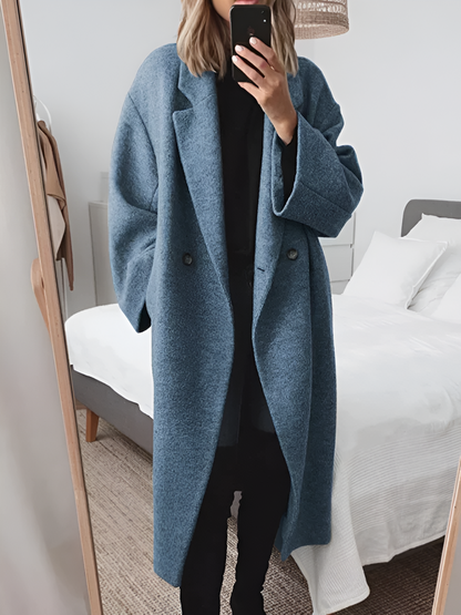 Anne – Cappotto lungo in lana