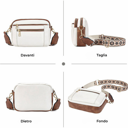 Signe™  – Elegant læder skuldertaske