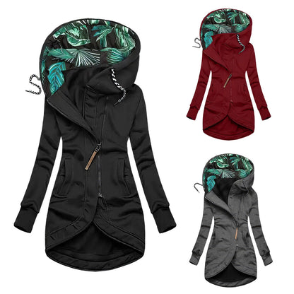 Liliana – Cardigan lavorata a maglia con cappuccio