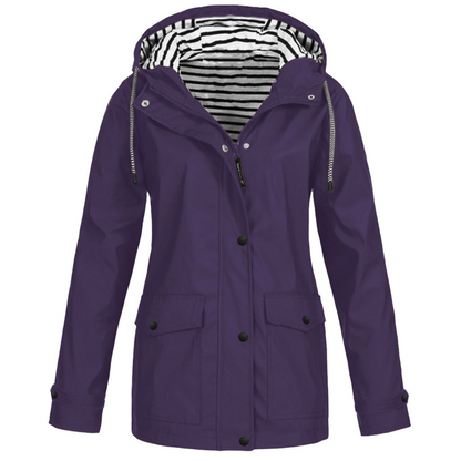 Nordregn - Wasserdichte Regenjacke für Damen