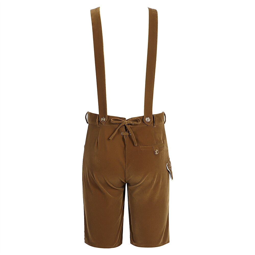 Lars – Traditionelle lederhosen med seler