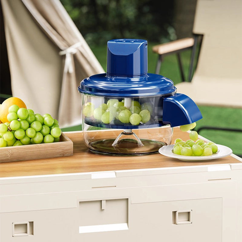 Tasso – Pelapatate Elettrico Trasparente